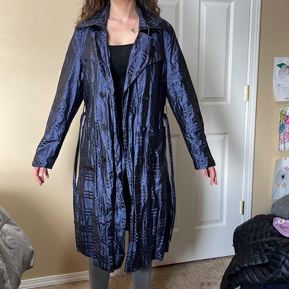 💎 SOLD 💎 Rebecca Elliot Water resistant coat